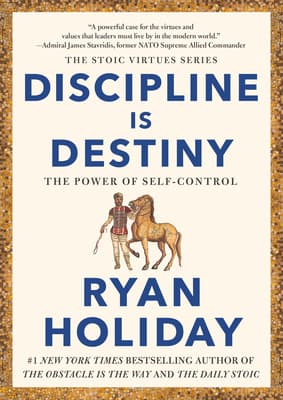 an image of Descipline is destiny: THE POWER OF SELF-CONTROL