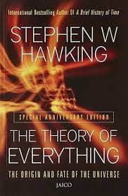 an image of Theory of everything: Stephen Hawking