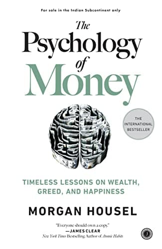 an image of The psychology of money
